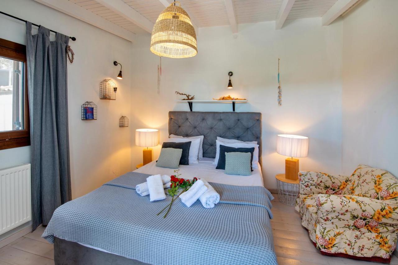 Hara Luxury House Villa Gaios Exterior photo