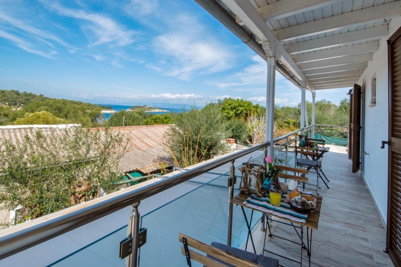Hara Luxury House Villa Gaios Exterior photo